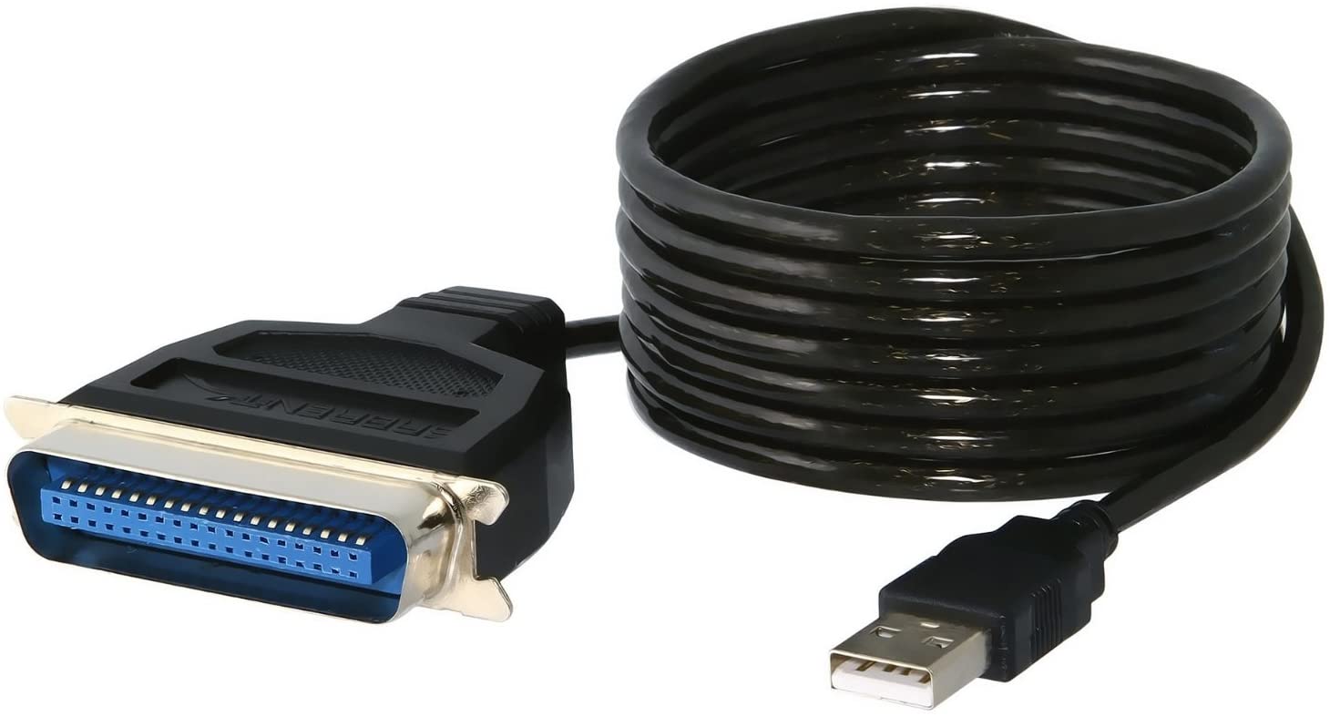 Kristus Calibre opfindelse SABRENT USB to Parallel (Centronics) Adapter Cable | Bren Inc.